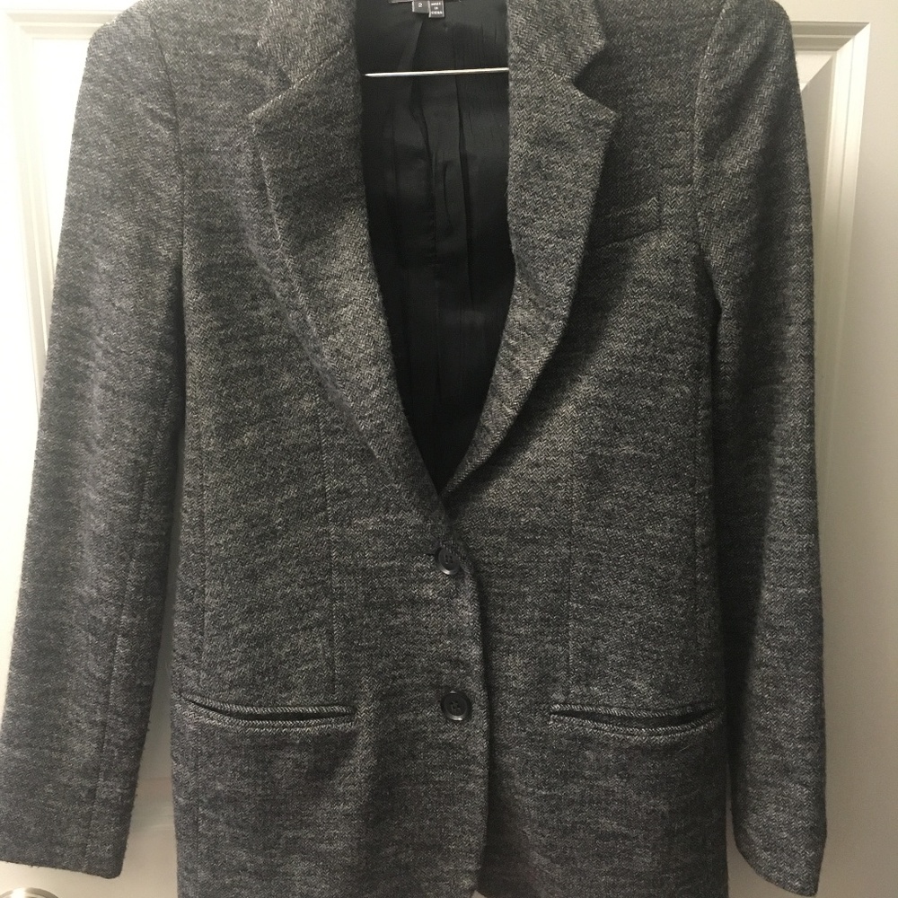 Vince Women's Blazer Grey